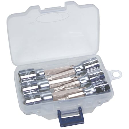 Eight Tool TORX SOCKET BIT SET, 6PC T25-T50 3/8INCHDR 83XSB-2550